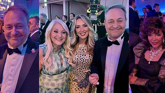 Chichester Auctioneer leads Celebrities at Variety Club’s Showbusiness Awards