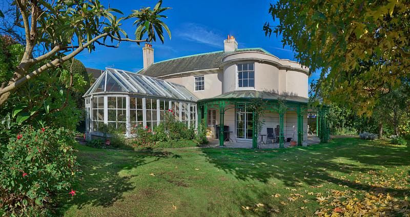 Available for the first time in over forty years, Grade II listed family home, Emsworth