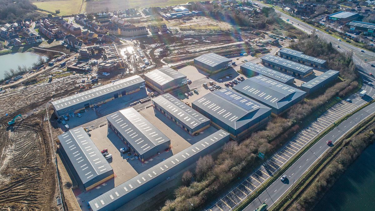 Glenmore Business Park, Chichester - Phase 1
