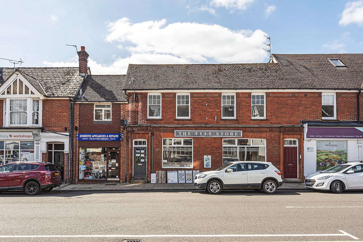 Mixed use commercial investment - Petersfield