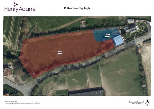 Land and Barn at Rotten Row
Highleigh
Chichester
PO20 7QR
