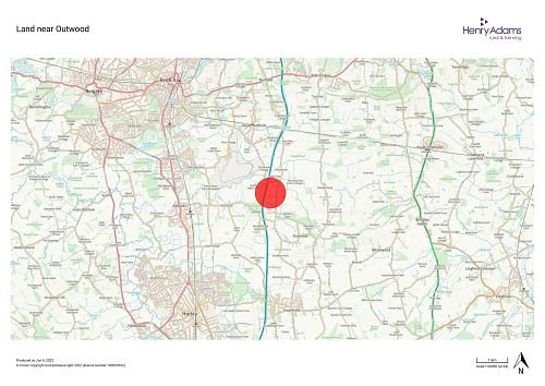 Land near Outwood, Redhill, Surrey, RH1 5QU