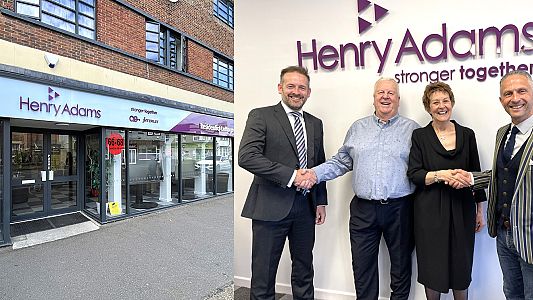 Fast growing regional agents Henry Adams acquires Bognor Regis lettings company