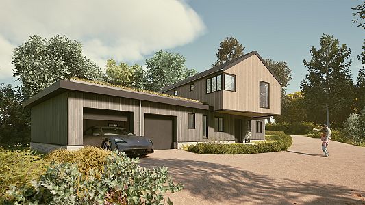A first look at Forest Edge, Coldwaltham