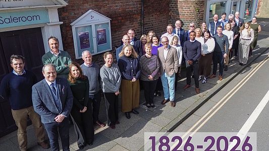 Sussex-based property firm celebrates 200 years spanning Chichester’s livestock markets to modern house sales