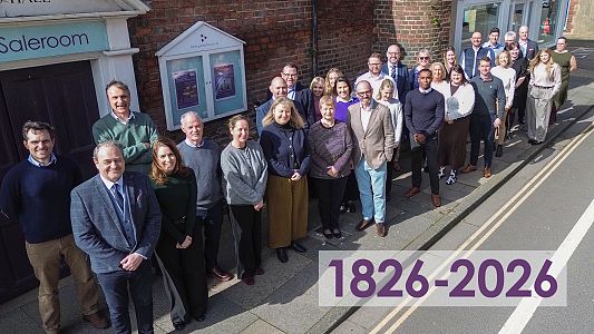 Sussex-based property firm celebrates 200 years spanning Chichester’s livestock markets to modern house sales