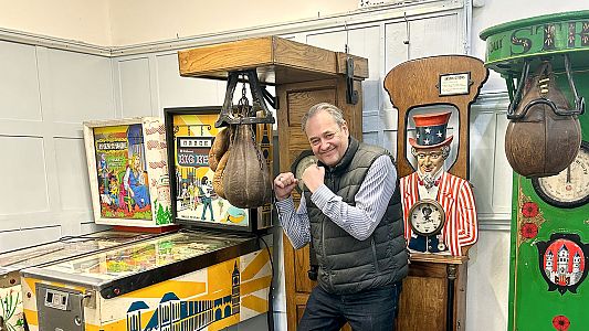Retro entertainment will lead eclectic December auction
