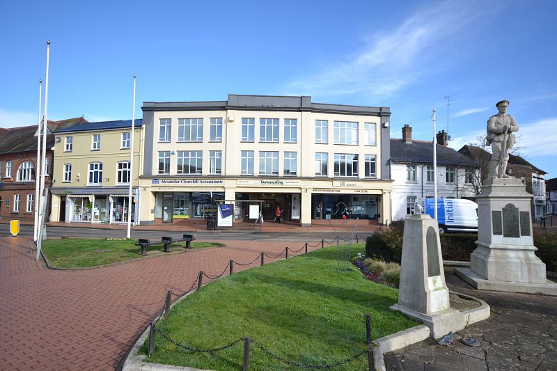 Office letting after general refurbishment