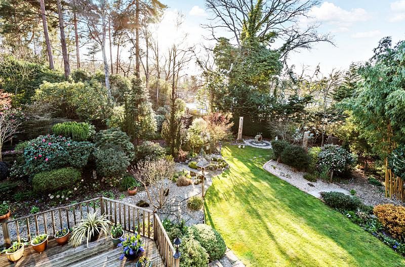 A Spring garden, based on Cornish gardens, Storrington