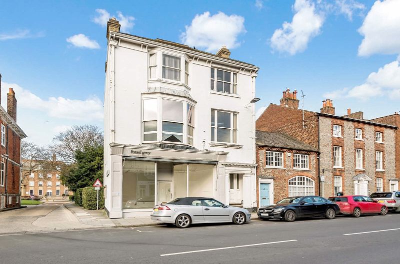 Grade II town house, Chichester